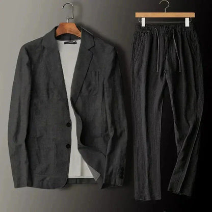 Elegantes Leinen-Set