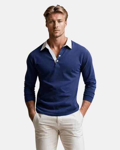 Freizeit-Polo-Pullover
