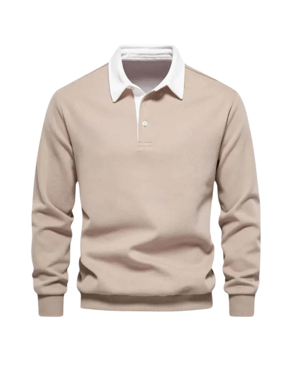 Freizeit-Polo-Pullover