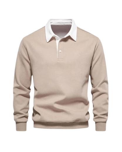 Freizeit-Polo-Pullover