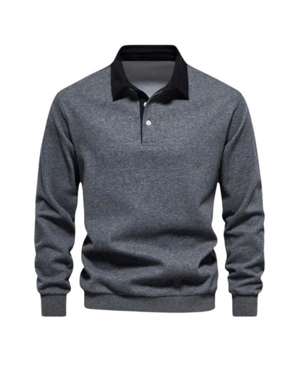 Freizeit-Polo-Pullover