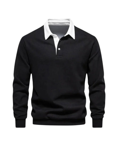 Freizeit-Polo-Pullover