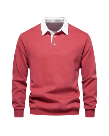 Freizeit-Polo-Pullover