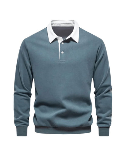 Freizeit-Polo-Pullover