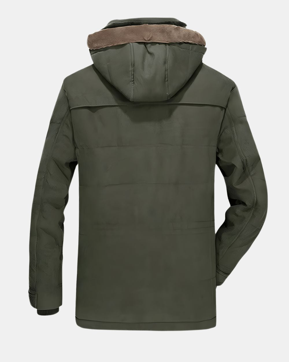Gefütterte Winterjacke