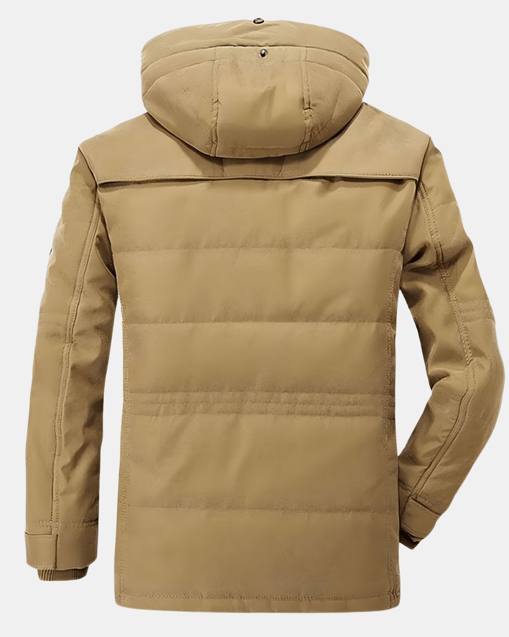 Gefütterte Winterjacke