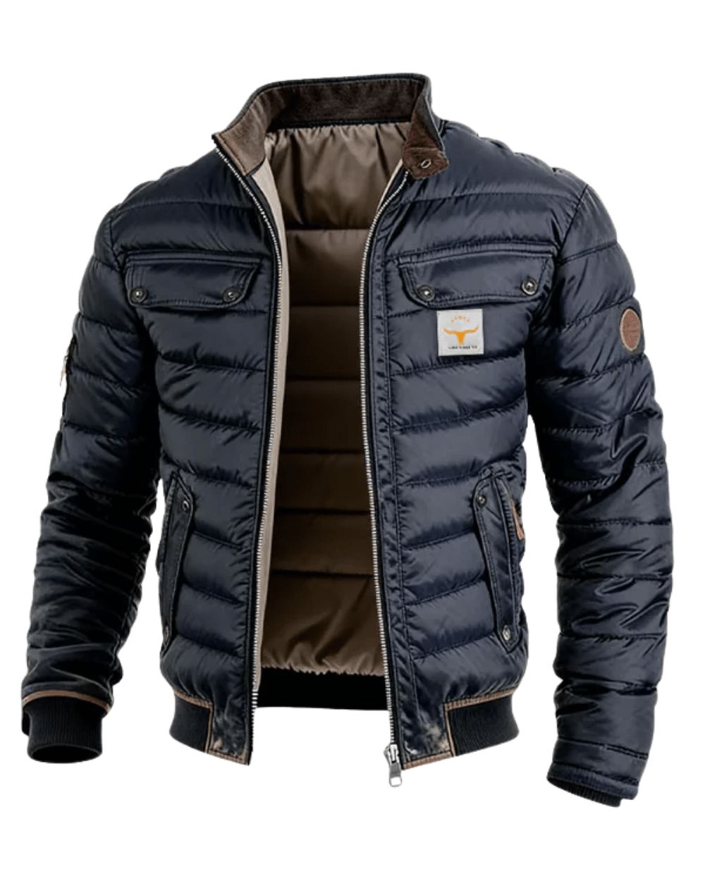 Gesteppte urbane Jacke