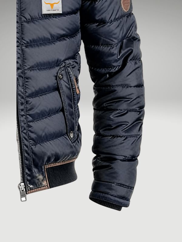 Gesteppte urbane Jacke