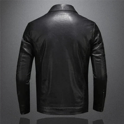 Jacke aus veganem Leder