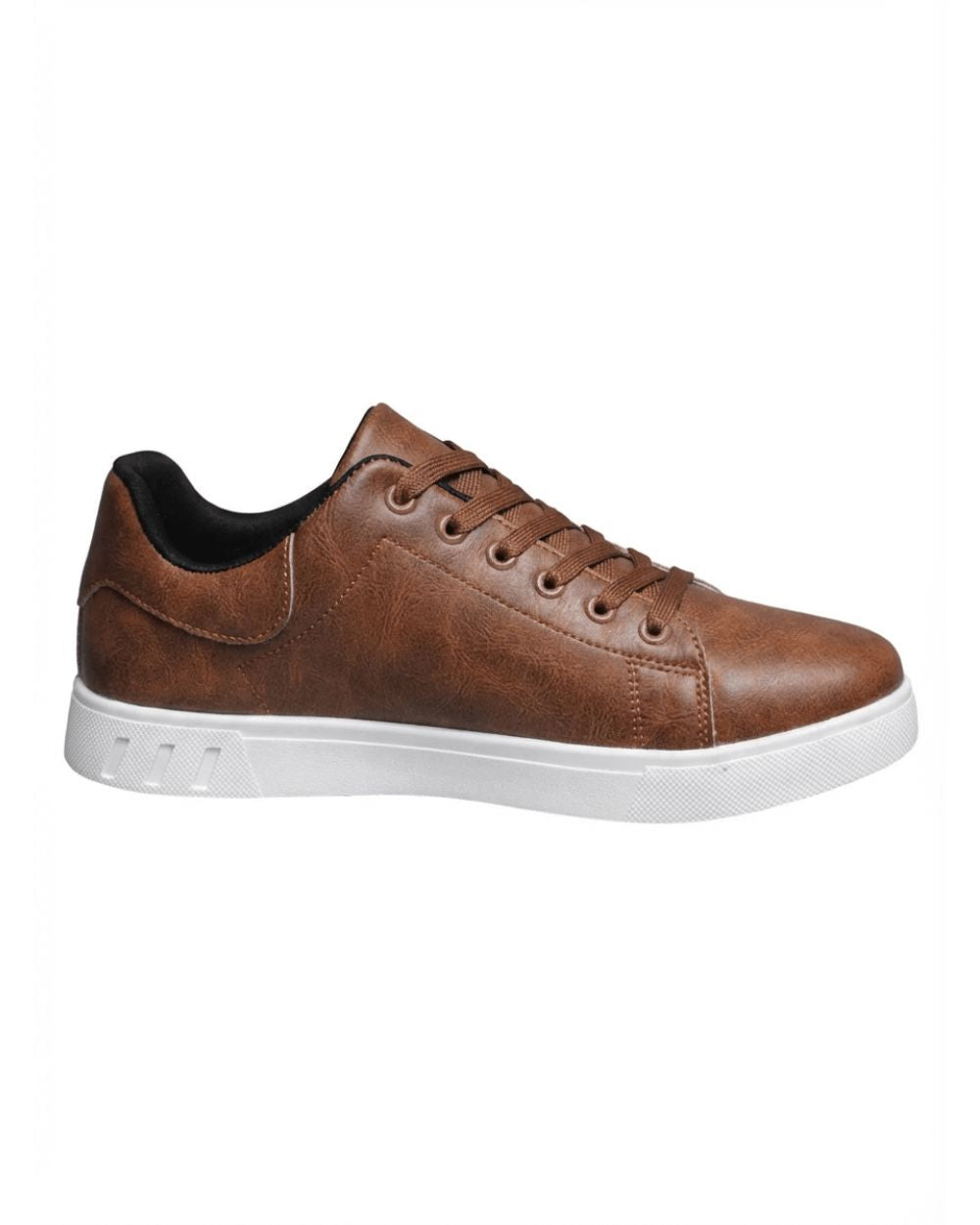 Klassische Ledersneaker