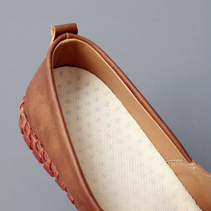 Leder-Loafer Santorin