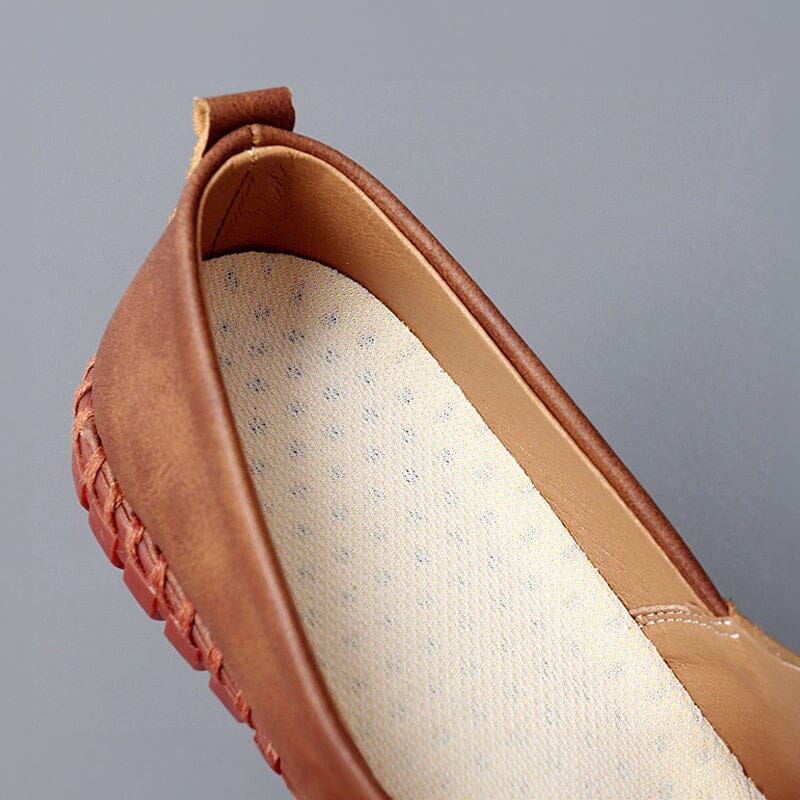 Leder-Loafer Santorin