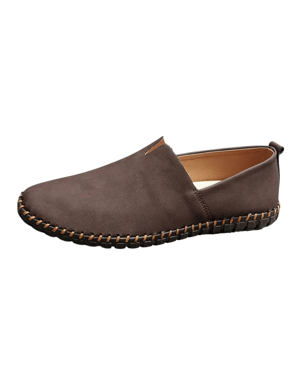 Leder-Loafer Santorin