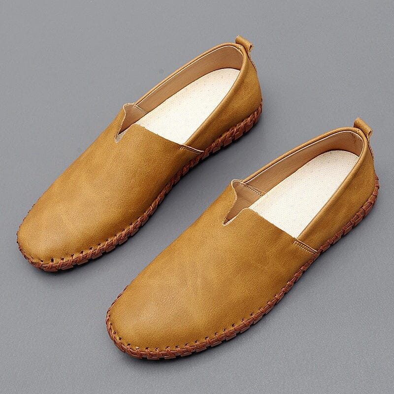 Leder-Loafer Santorin