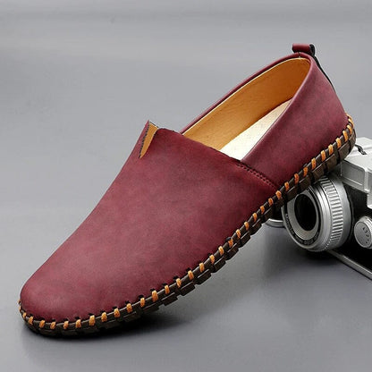 Leder-Loafer Santorin