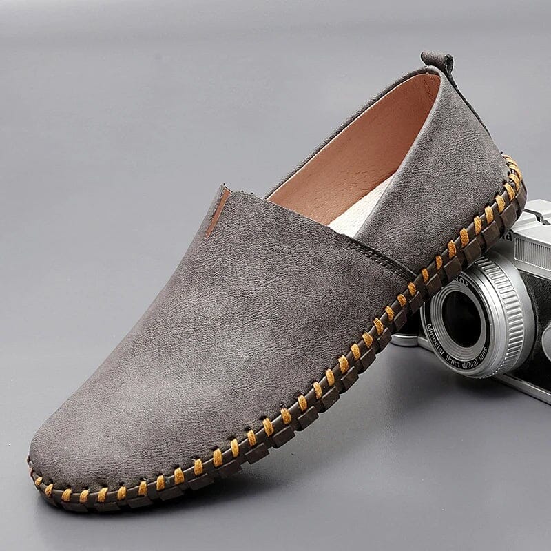 Leder-Loafer Santorin