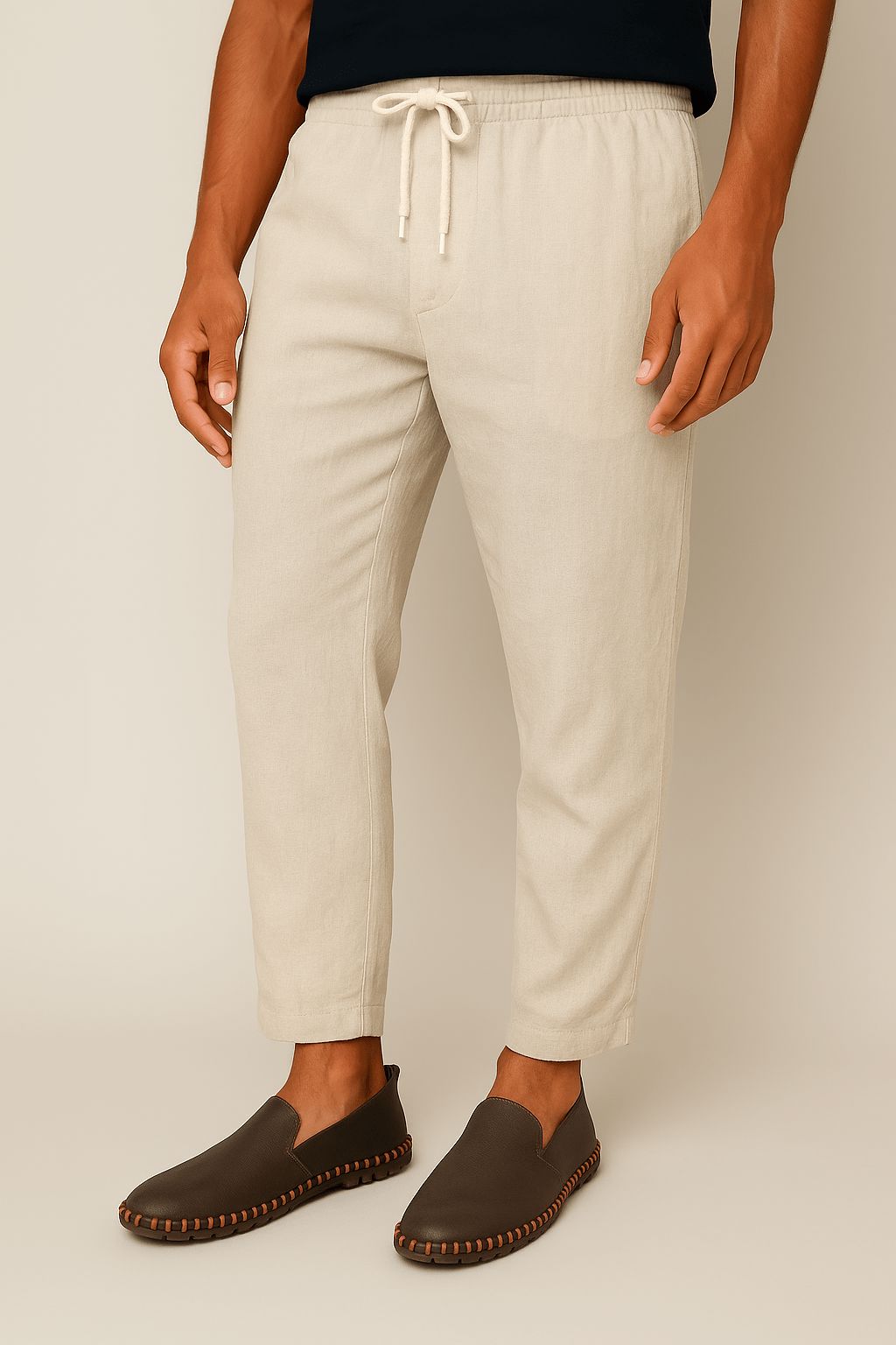 Leder-Loafer Santorin