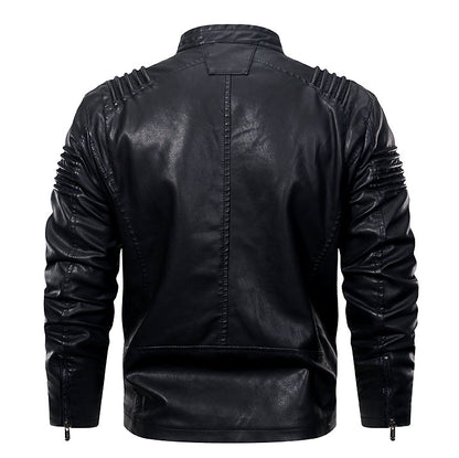 Lederjacke Dachstein – Schwarz