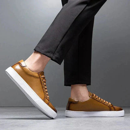 Lederschuhe Saint-Tropez