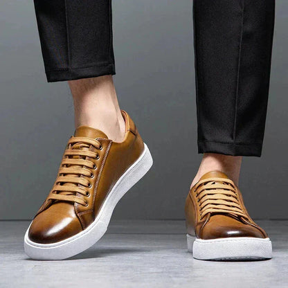 Lederschuhe Saint-Tropez