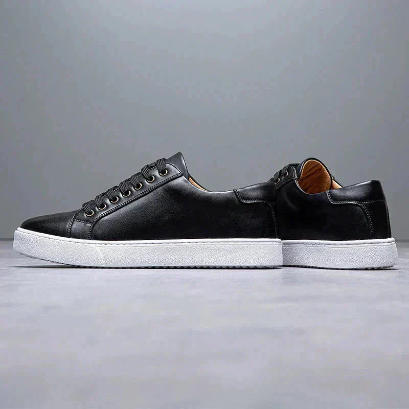 Lederschuhe Saint-Tropez