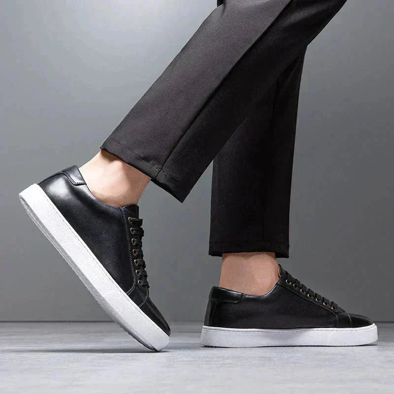 Lederschuhe Saint-Tropez