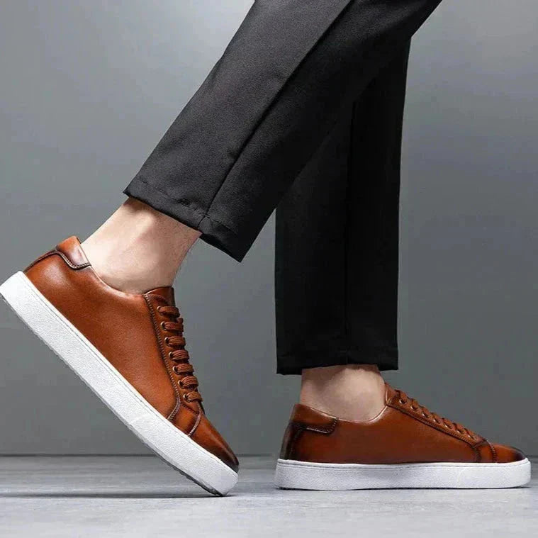 Lederschuhe Saint-Tropez