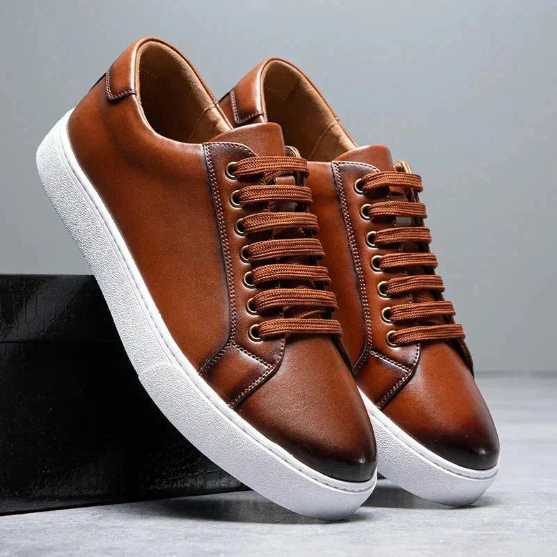 Lederschuhe Saint-Tropez