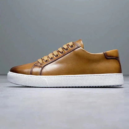 Lederschuhe Saint-Tropez