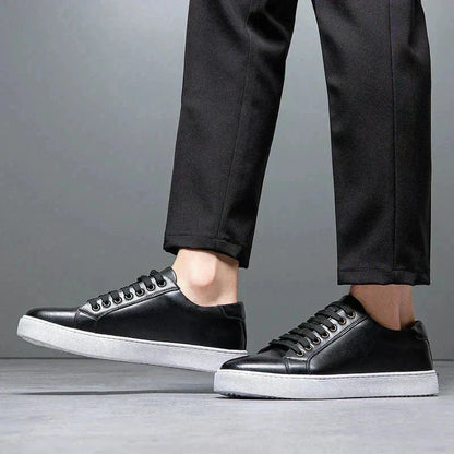 Lederschuhe Saint-Tropez