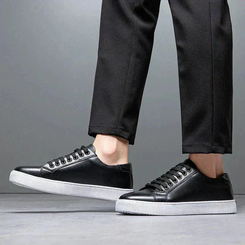 Lederschuhe Saint-Tropez