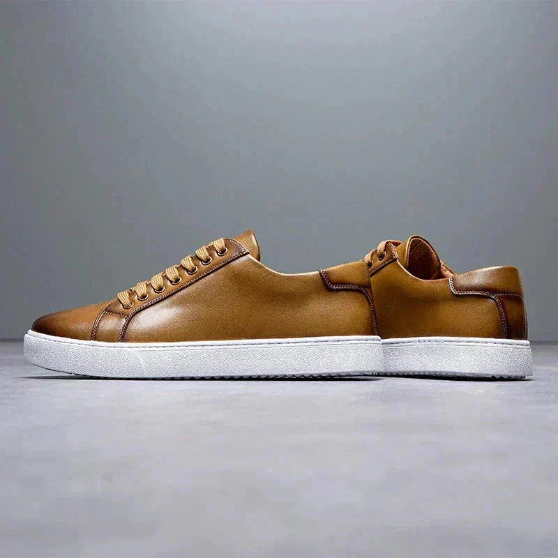 Lederschuhe Saint-Tropez
