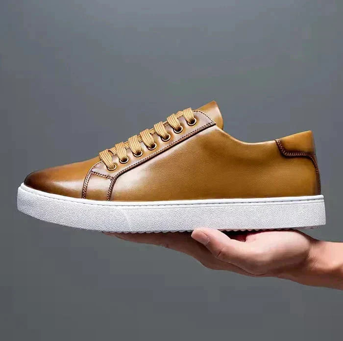 Lederschuhe Saint-Tropez