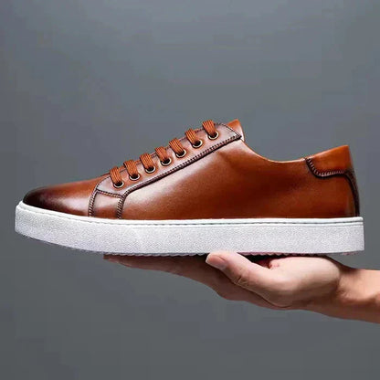 Lederschuhe Saint-Tropez