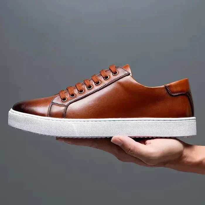 Lederschuhe Saint-Tropez