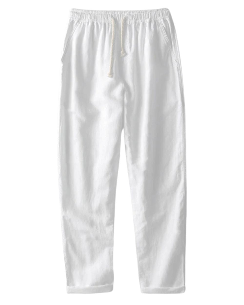 Leichtes Leinen-Outfit
