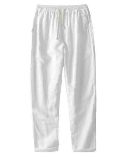 Leichtes Leinen-Outfit