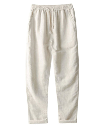Leichtes Leinen-Outfit