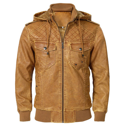 Lederjacke Seefeld