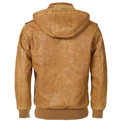 Lederjacke Seefeld