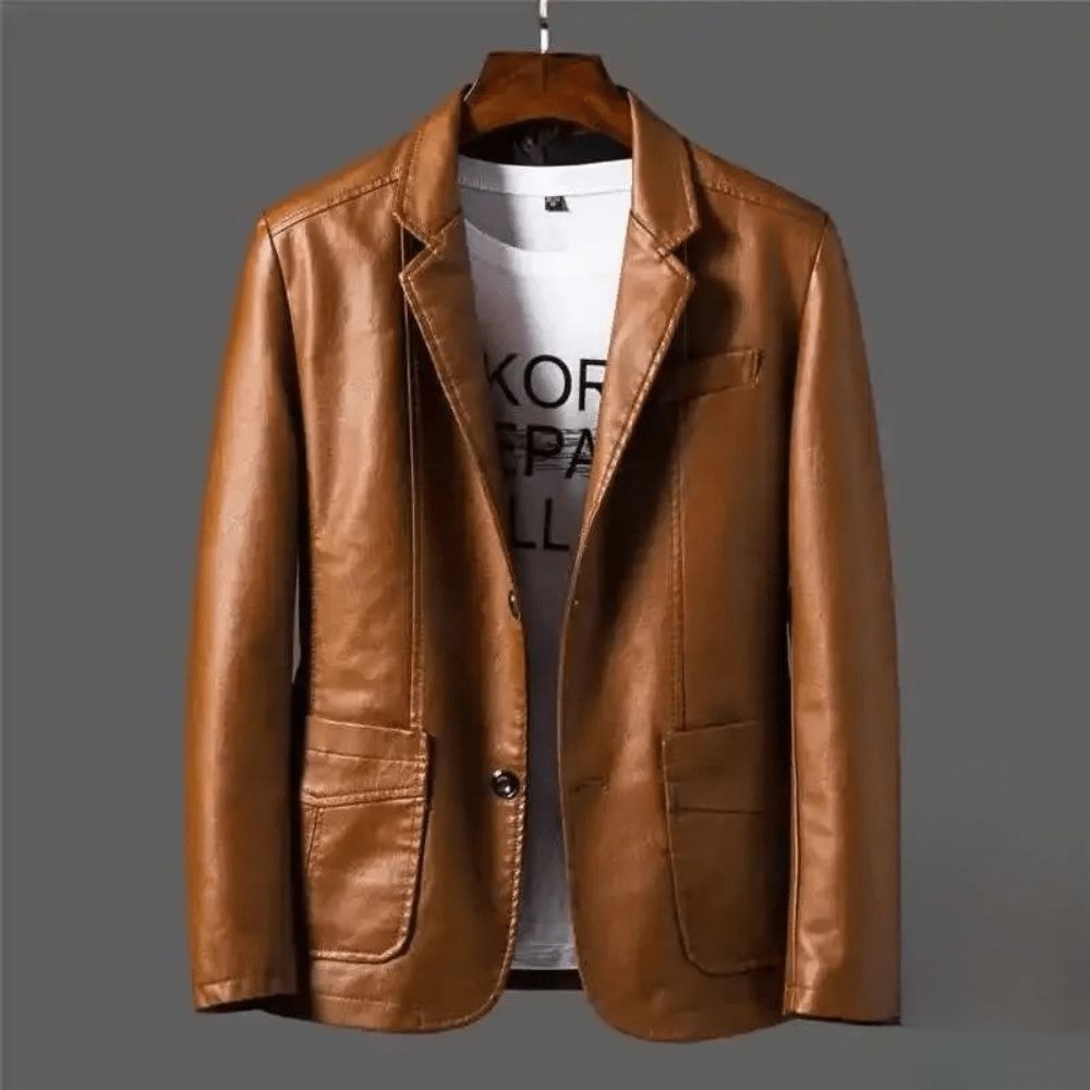 Premium-Lederjacke