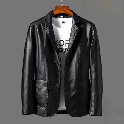 Premium-Lederjacke