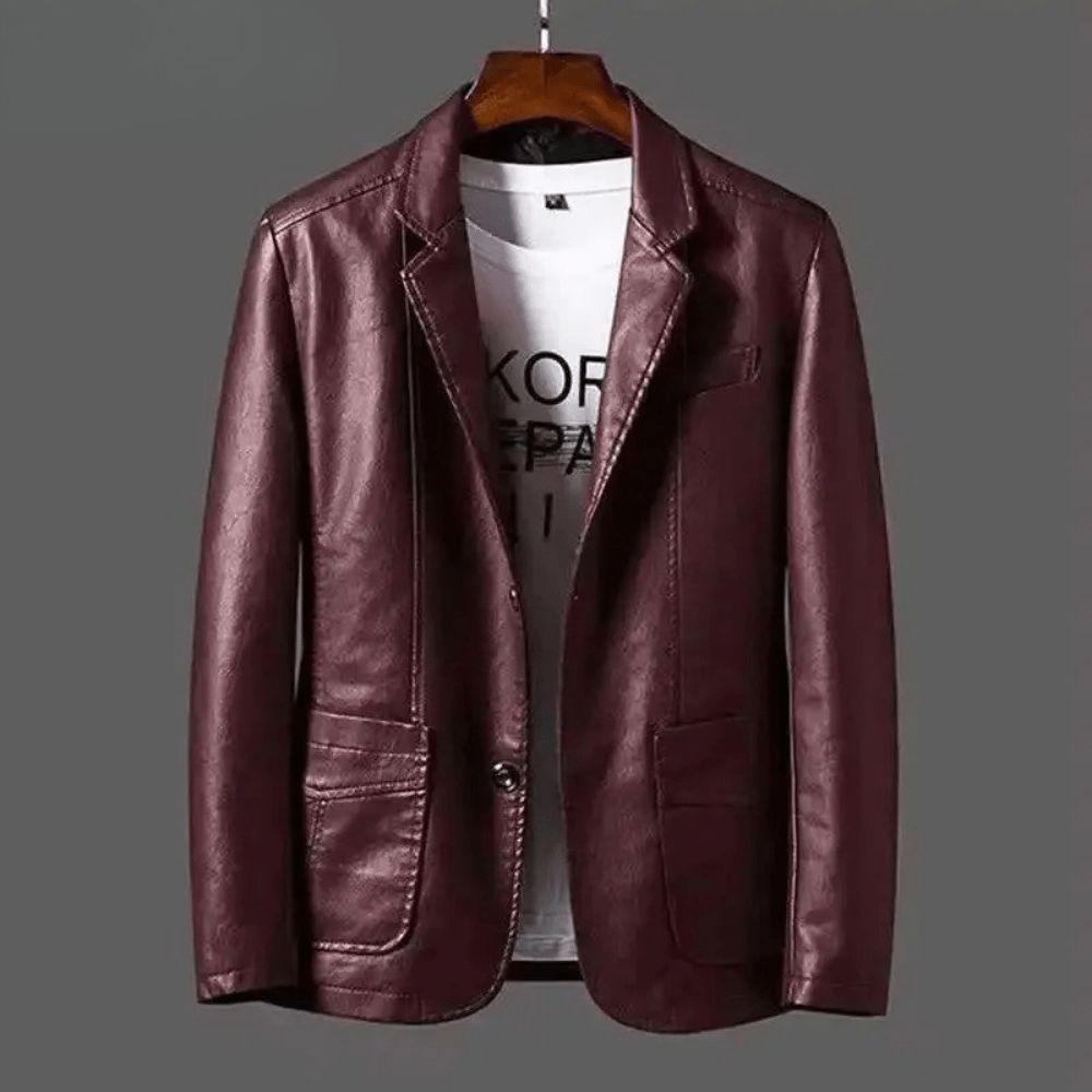 Premium-Lederjacke