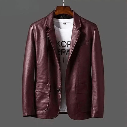 Premium-Lederjacke
