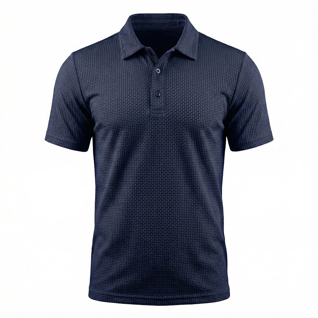 Premium-Poloshirt mit Stretch-Komfort