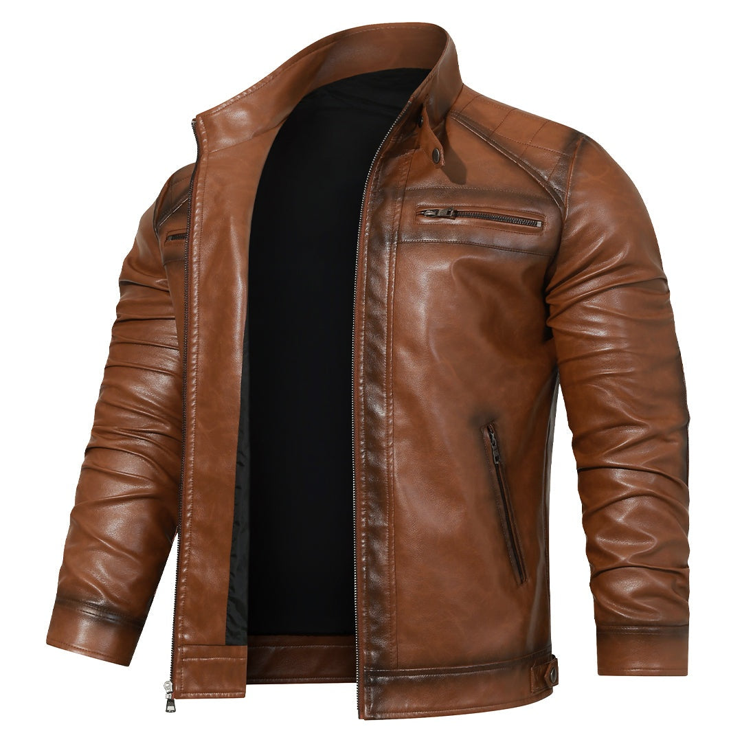Lederjacke Montafon