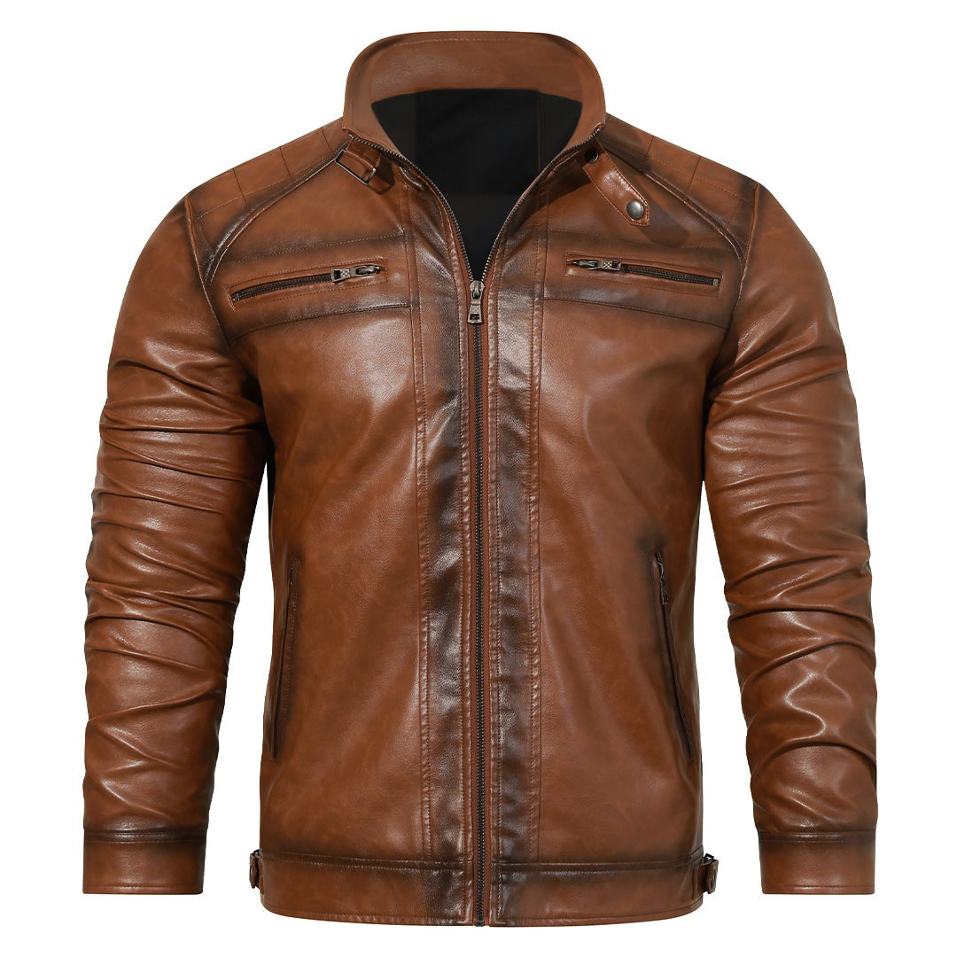 Lederjacke Montafon