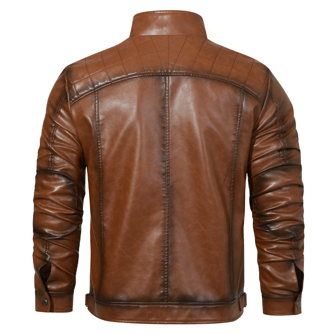 Lederjacke Montafon