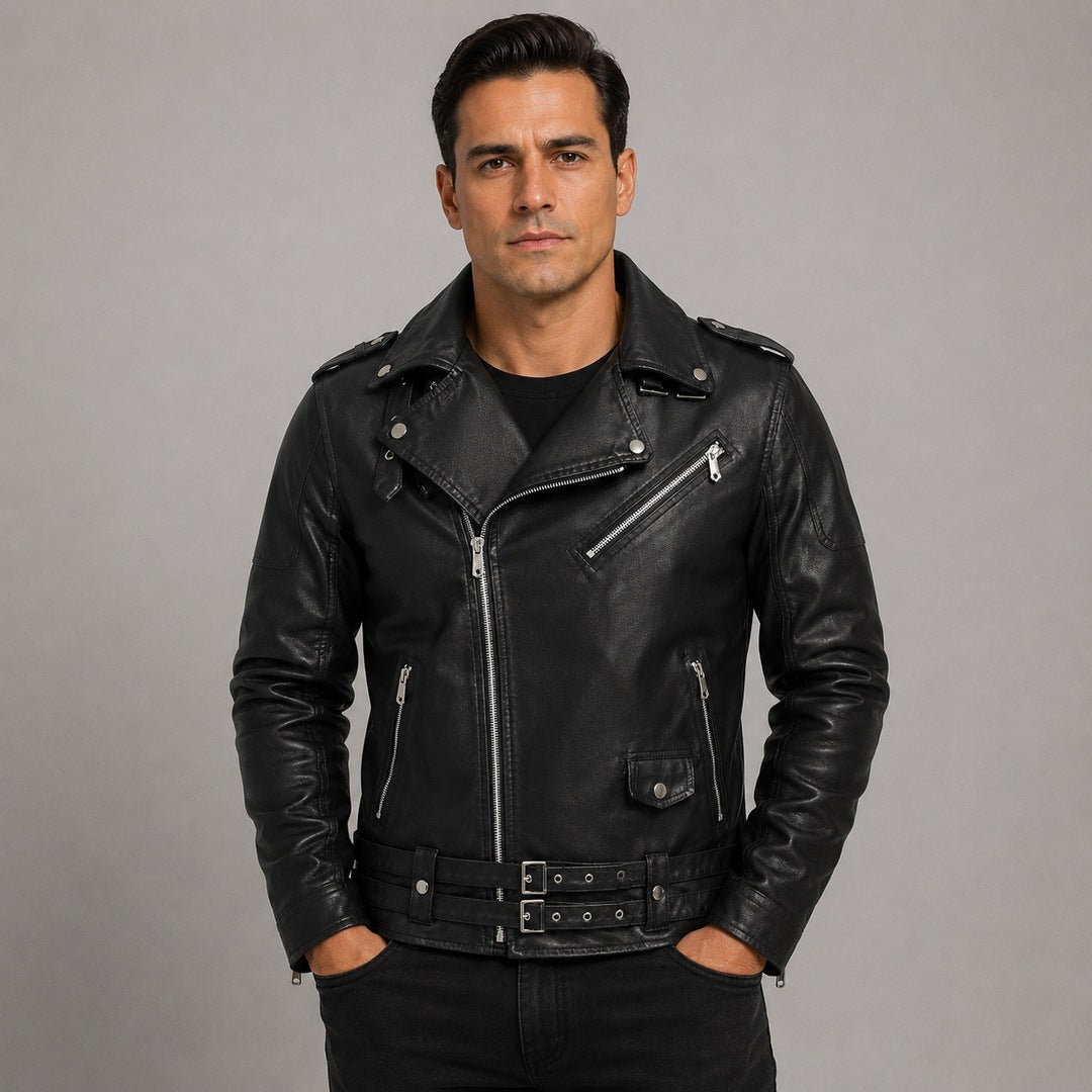 Bikerjacke Saalbach — Model