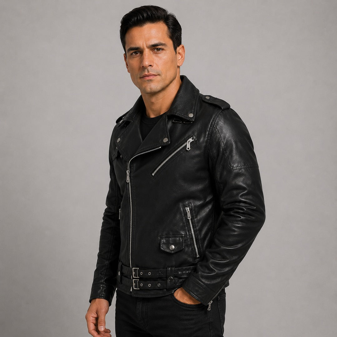 Bikerjacke Saalbach — Model